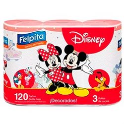 Felpita rollo de cocina Disney 10 x 3
